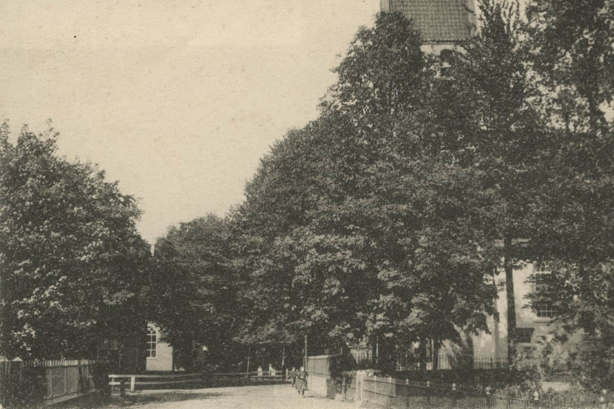 De school in Noordlaren